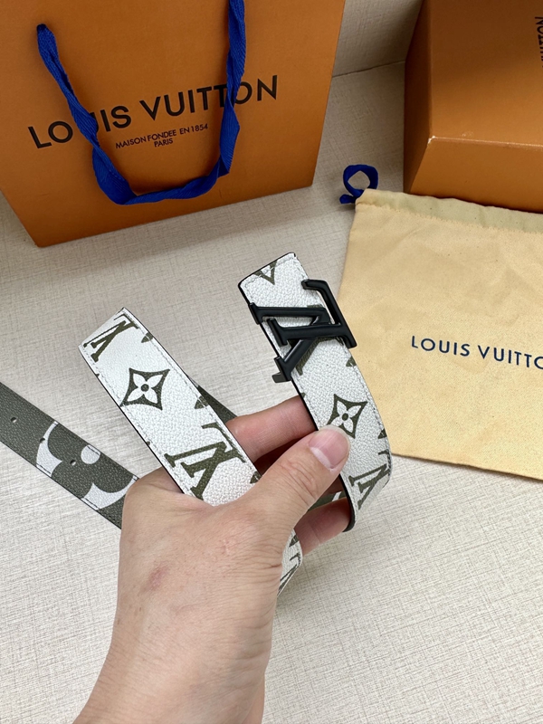 激安ルイヴィトンベルト細部ディテール